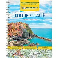 Michelin Atlas Italië 2022