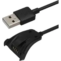 Kwmobile USB-oplaadkabel geschikt voor TomTom Adventurer/Runner 3/Spark 3/Golfer 2 kabel - Laadkabel voor smartwatch - in zwart