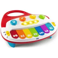 Chicco Mijn Eerste Piano Orkest - Muzikaal Speelgoed met Licht en Geluid (1-4 Jaar)