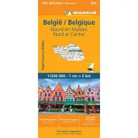 Michelin België Noord en Midden - Belgique Nord et Centre