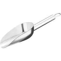 Bar up - Serie - Stalen Schop voor IJs - 0.36L - Zilverkleurig