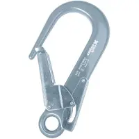 Rock Empire Aluminium Haak C60 Zilver