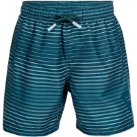Brunotti - Cester-Stripe - Zwembroek Mist - Heren - 100% Recycled - 4-Way Stretch - Sneldrogend - S
