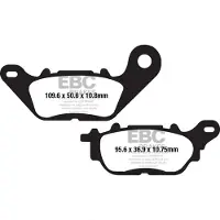 EBC Fa-series Organic Fa662 Remblokken