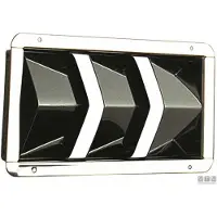 BREG Motorruimte ventilatieroosters van RVS