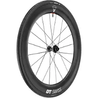 Dt Swiss Arc 1100 Dicut 65 Disc Cl Tubeless + Continental Aero 111 700 X 29 Racefiets Voorwiel Zilver 12 x 100 mm