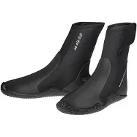 SCUBAPRO Neoprene 6.5 Mm Booties Zwart EU 45