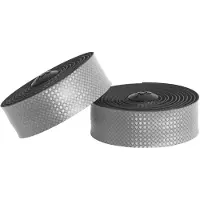 Massi Carbon Gel Elite Zilver Stuurlint