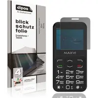 Dipos – Matte Privacy Screenprotector geschikt voor Maxvi B231ds | Anti-Spy Beschermfolie
