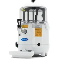 Maxima Warme Chocolademelk Dispenser – 5 L – Wit