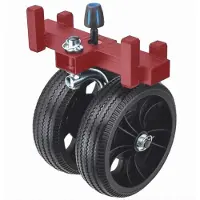 GARBOLINO Chassis Kit Without Wheel Whitout Axle Handlebar Clip And Washer Rood