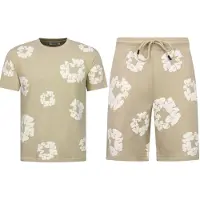 Enos Bloemen print zomerset bloemen pak met short twinset