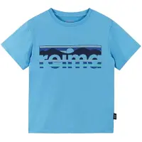 Reima Vauhdikas T-shirt Met Korte Mouwen Blauw 12 Years Jongen