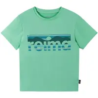 Reima Vauhdikas T-shirt Met Korte Mouwen Groen 11 Years Jongen