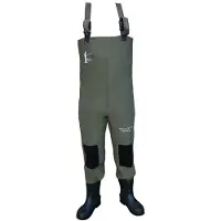 Seland Avatam Neoprene Wader Groen EU 42 Man