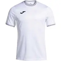 Joma Toletum V T-shirt Met Korte Mouwen Wit 7-8 Years Jongen
