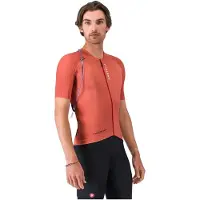 Castelli - Unlimited Pro 2 Jersey - Fietsshirt M, rood