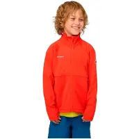 Mammut - Kid's Taiss ML Jacket - Fleecevest 128, rood