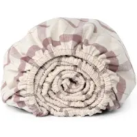 Yumeko Hoeslaken Flanel 180x210 Multi - Eco, Bio & Fairtrade