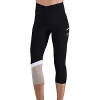 Endless Line Pocket Hw 7/8 Leggings Zwart S Vrouw