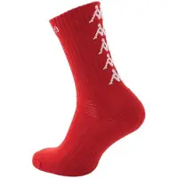 Kappa Eleno Korte Sokken 3 Paren Rood EU 35-38