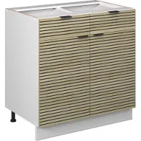 Vicco Fame-Line Keukenonderkast – 80 cm, WB Eik Eiken paneel