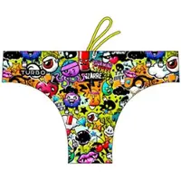 Turbo Race Swimming Brief Veelkleurig 7-8 Years Jongen