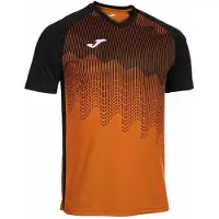 Joma Tiger Vi Short Sleeve T-shirt Oranje XL Man