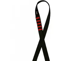 BEAL Flat 18 Mm Sling 5 Eenheden Zwart 120 cm