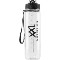 XXL Nutrition Hydrate Bottle - Clear