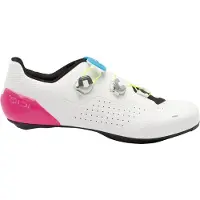 Sidi Genius X WYVE wielrenschoenen wit/fluo, Maat 39 - EUR