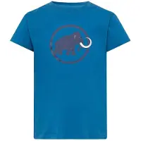 Mammut - Kid's Core T-Shirt Classic - T-shirt 104, blauw