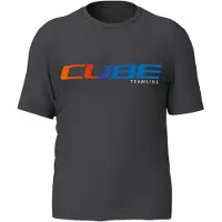 Cube Teamline T-shirt Met Korte Mouwen