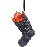 Nemesis Now Kerstballen - Nemesis Now - Sauron Stocking - voor Geen - meerkleurig | Maat Standard