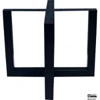 Benoa Coosada Iron Dining Table Leg (2 parts)