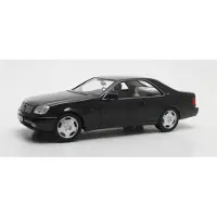 Mercedes-Benz 600SEC C140 1992 - 1:18 - Cult Scale Models