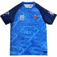 Superman - DC Comics Jersey - 38 - Soccer Jersey - S tot XXL - voor Mannen - meerkleurig - Maat XL
