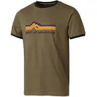 Ternua Aput Regenerative T-shirt Met Korte Mouwen Groen L Man