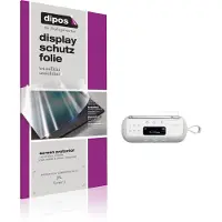 Dipos – 2x Beschermfolie geschikt voor JBL Tuner 3 | Krasbestendige & heldere Screenprotector Ultra-Thin