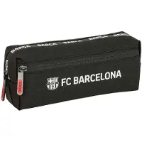 FC Barcelona F.cbarcelona 22x8.5x6 Cm Triple Etui Zwart Man
