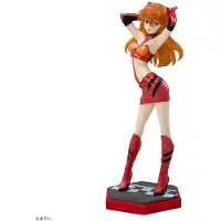 Sega Goods Evangelion Racing - Luminasta - Pit Walk Ver. - Asuka Shikinami Langley Figuur