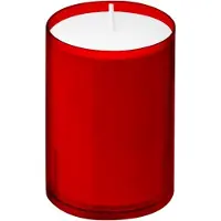 Bolsius Navullingen Relight Plus Rood - 100 Stuks