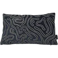 NOVÉE Sierkussen chenille flow | 30 x 50 cm | velvet/polyester