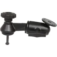 Ram Mounts Single Swing Arm met C-Kogel