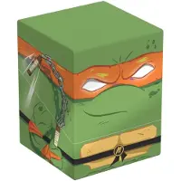 Squaroes Teenage Mutant Ninja Turtles Action Mode Michelangelo Deck Case Groen Kinderen