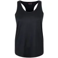 Pure 2 Improve Pure2Improve Tank Top Dames - Maat S - Sporttop Dames - Fitness Top - Racerback Training Top - 90% Nylon / 10% Spandex - Zwart