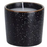 Koopman Serie - Decoratieve Parafinekaars in Steengoed - 6 cm x 7 cm - Groen;Zwart;Grijs