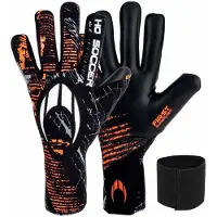 Ho Soccer First Superlight Kontrol Goalkeeper Gloves Zwart 7.5