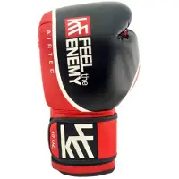 Krf Feel The Enemy Airtec Boxing Gloves Rood 10oz