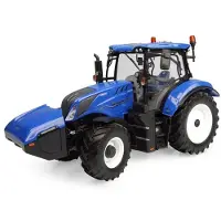 New Holland Universal Hobbies T6.180 Methane Power tractor 1:32